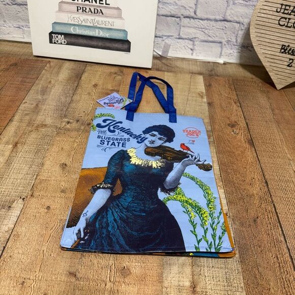 Trader Joe'S Handbags - NWT Trader Joe’s Kentucky Reusable Grocery Tote Bag